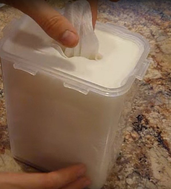 do giam vao giay ve sinh roi cho vao tu lanh, biet cong dung ai cung muon hoc theo - 7