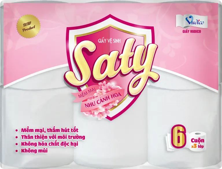 GIẤY VỆ SINH SATY- LỊCH SỬ VÀ PHÁT TRIỂN
