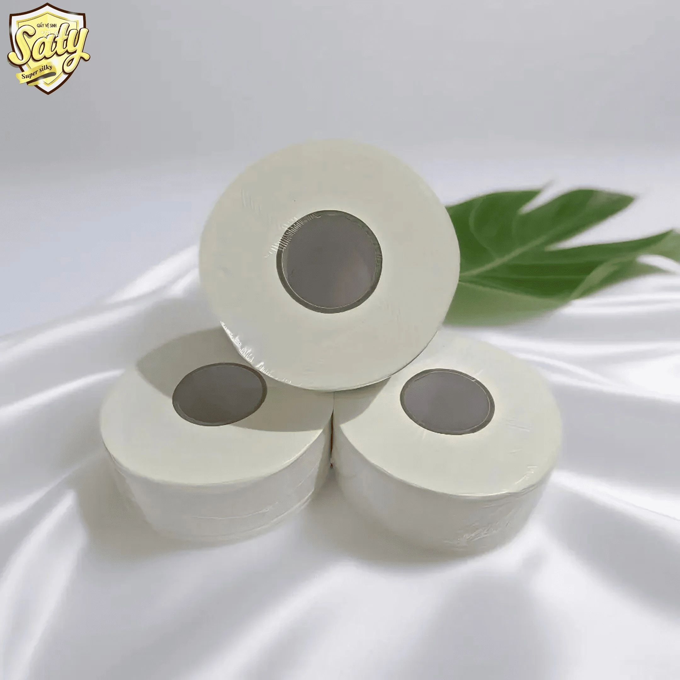 Giấy vệ sinh cuộn lớn giá rẻ tại Hải Phòng