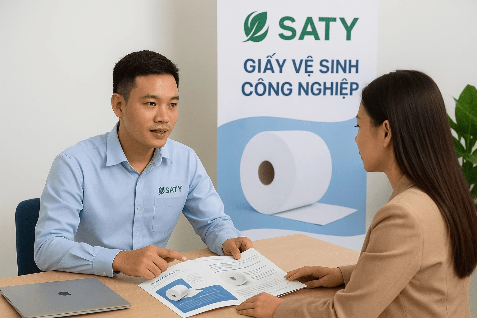 Giấy Vệ Sinh Công Nghiệp Cho Văn Phòng – Tiện Lợi Và Tiết Kiệm