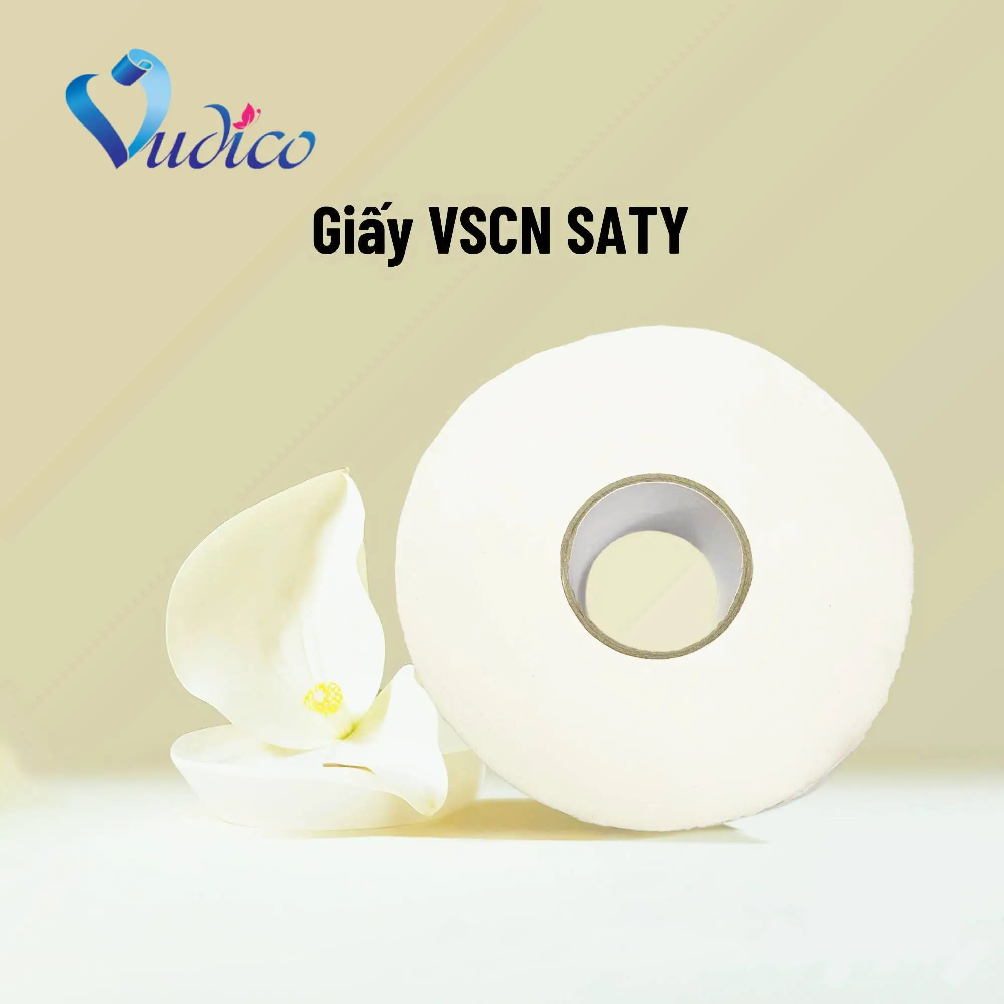 Giấy vệ sinh công nghiệp