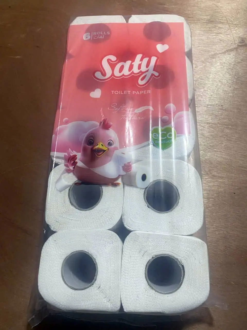 Giấy SATY Hồng gà con