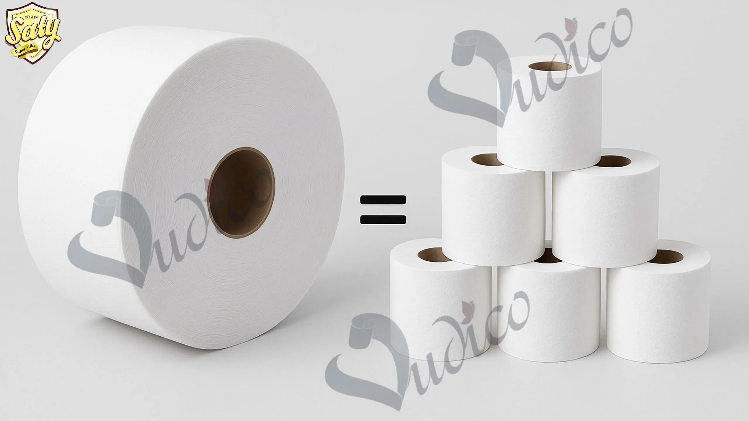 So Sánh Giấy Vệ Sinh Cuộn Lớn 700g Và Giấy Văn Phòng Thông Thường – Lựa Chọn Tối Ưu Cho Doanh Nghiệp