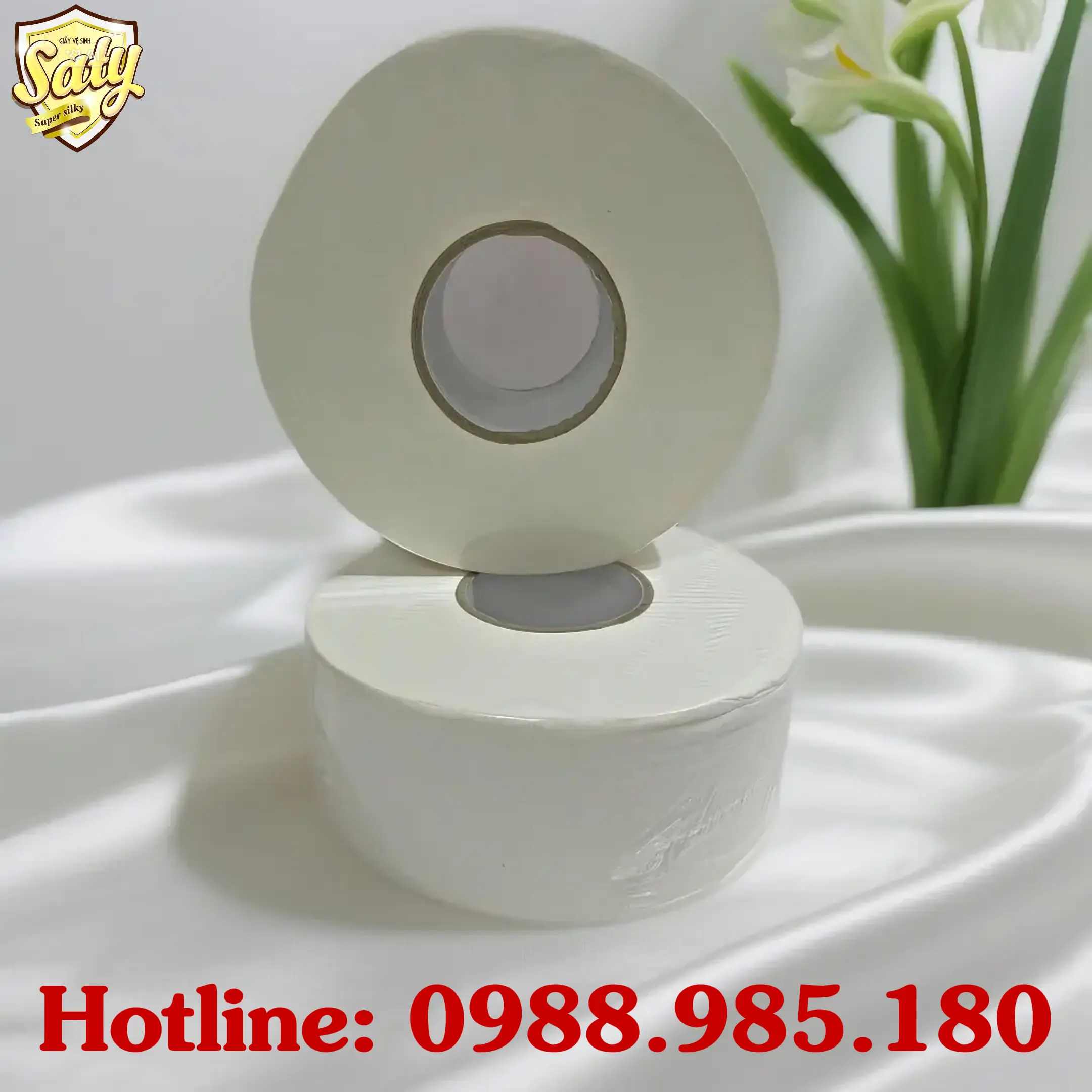 Giấy vệ sinh công nghiệp 600g