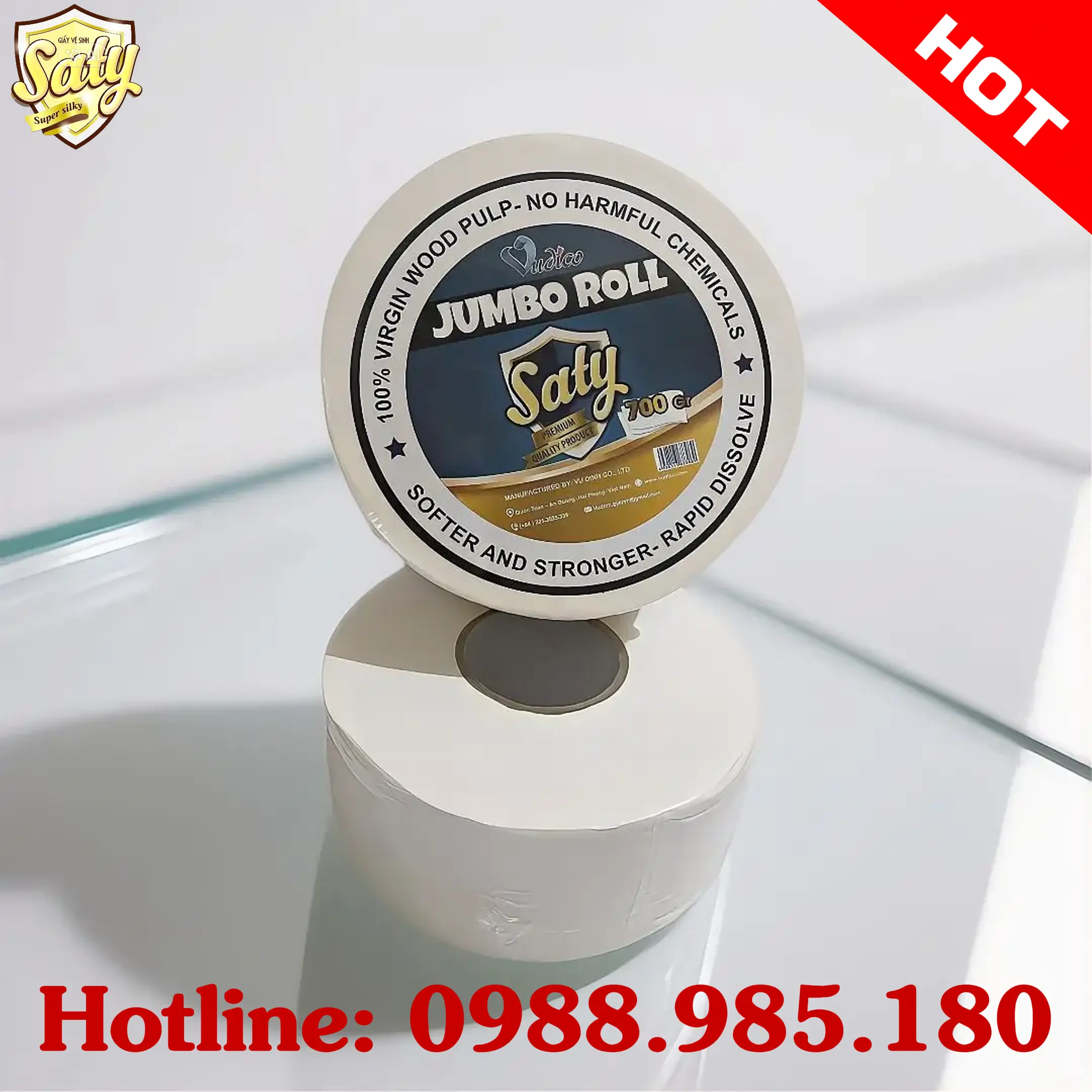 Giấy vệ sinh công nghiệp 700g